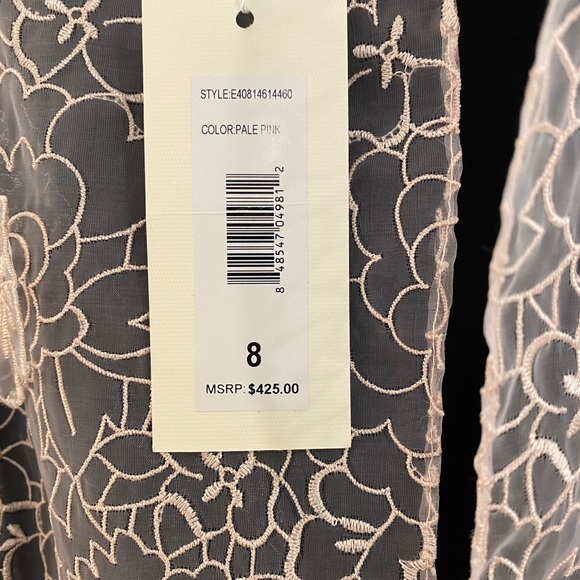 Anthropologie cloud lace gown size 8 - Picture 2 of 6